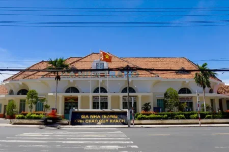 hình ảnh ga nha trang