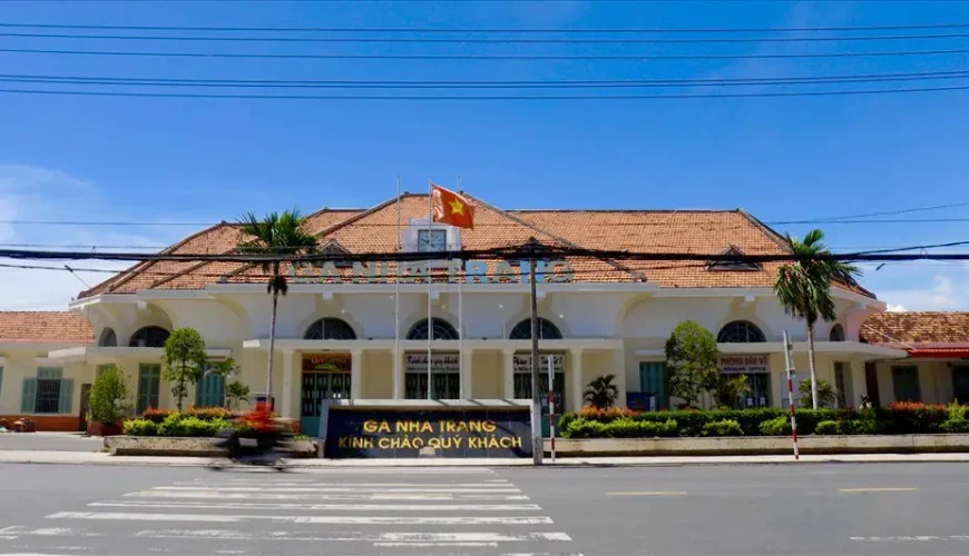 hình ảnh ga nha trang