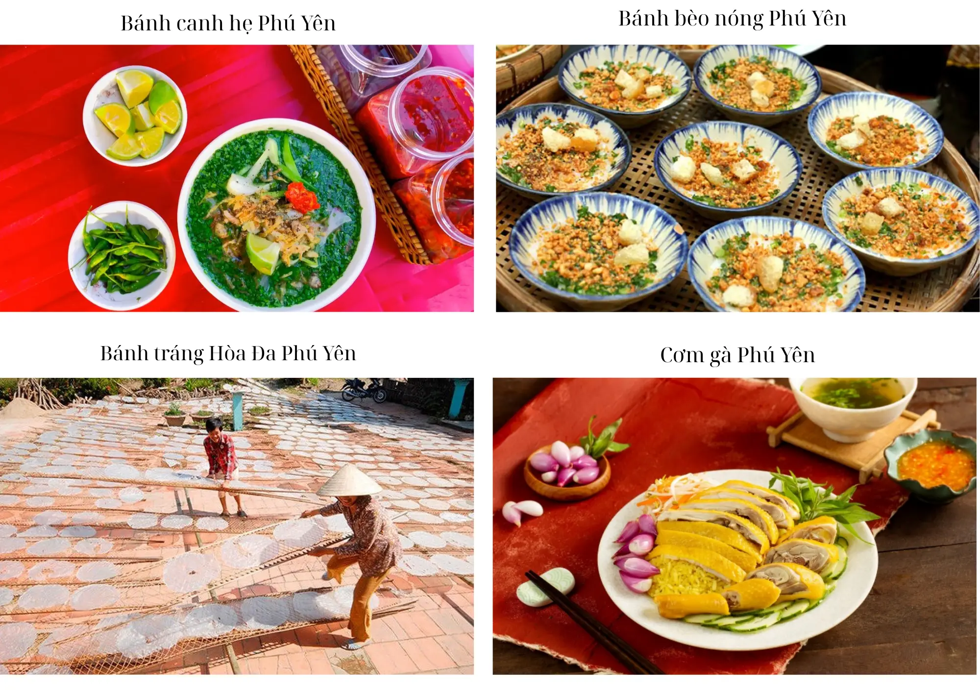 hình ảnh đặc sản món ăn phú yên