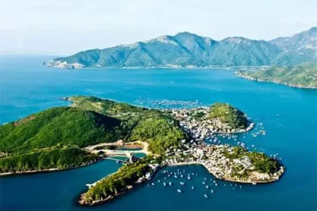 Check-in Hòn Chồng Nha Trang
