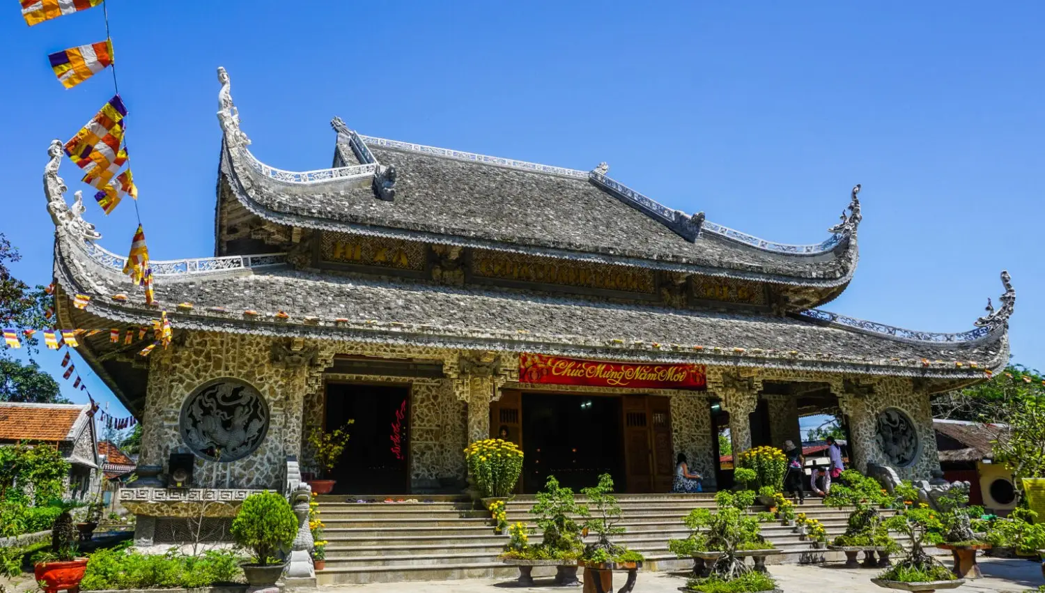 Kiến trúc mộc mạc của Chùa Thanh Lương