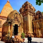 Kiến trúc Tháp Bà Ponagar Nha Trang