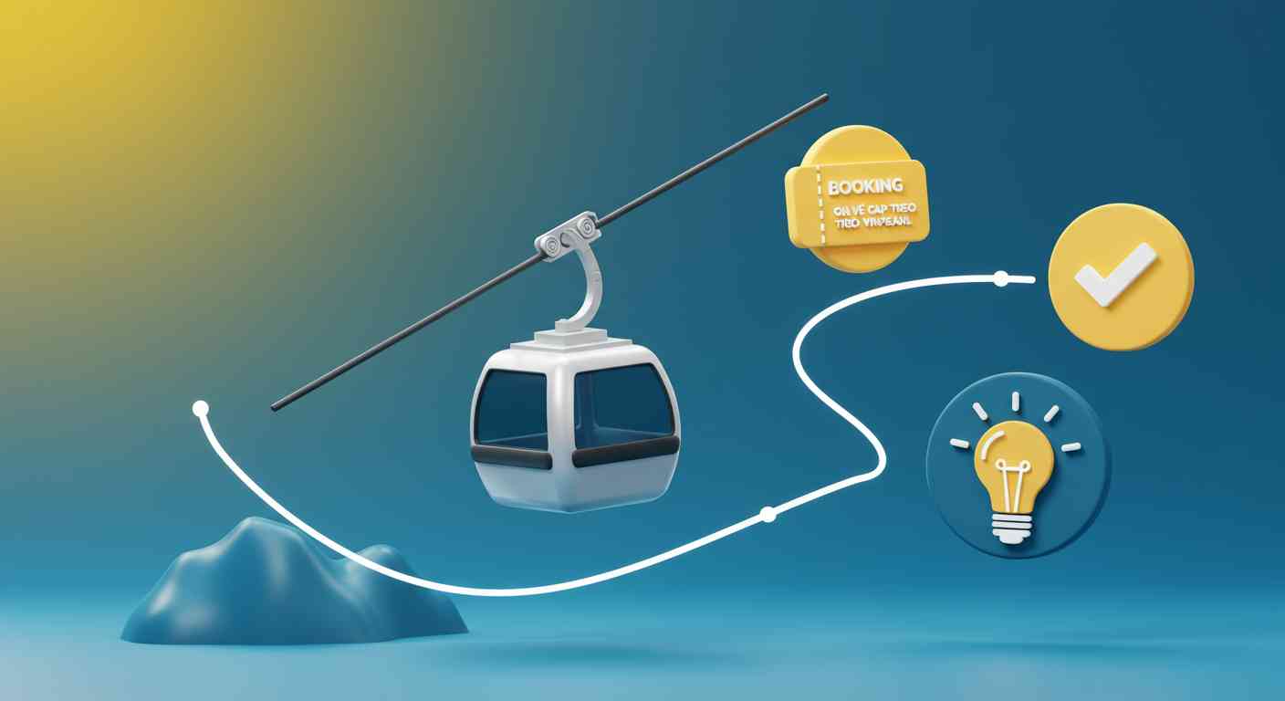 Kinh nghiệm đặt vé và mẹo đi cáp treo hiệu quả
