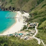 Toàn cảnh Kỳ Co Beach 2025 nhìn từ flycam