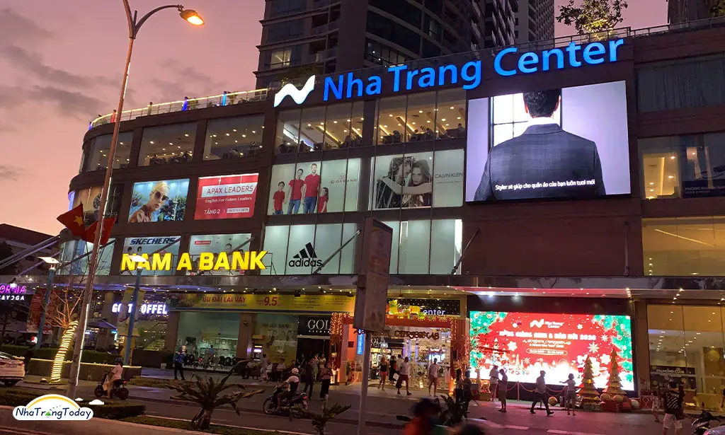 Nha Trang Center trên đường Trần Phú