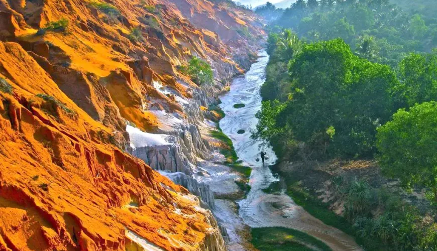 Suối Tiên Mũi Né Phan Thiết