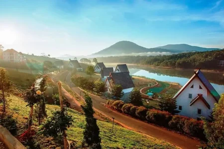 thành phố đà lạt mộng mơ