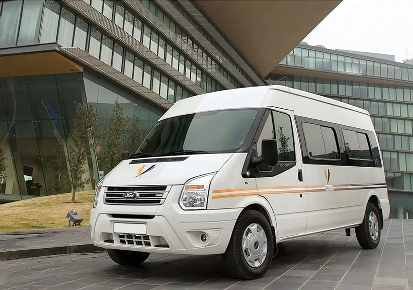 Thuê xe 16 chỗ giá rẻ tại Nha Trang