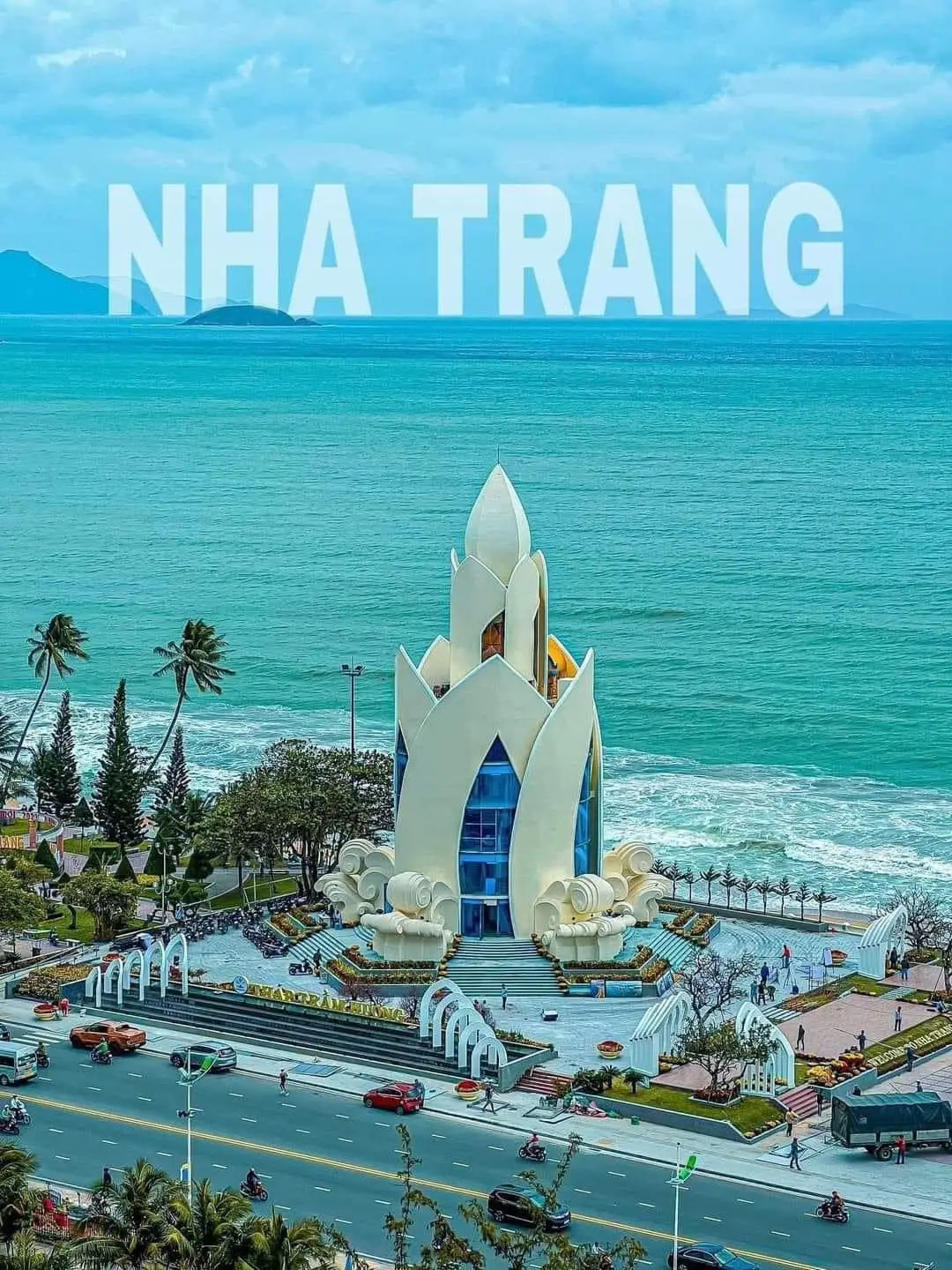Toàn cảnh Biển Nha Trang