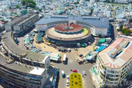 Toàn cảnh Chợ Đầm Nha Trang