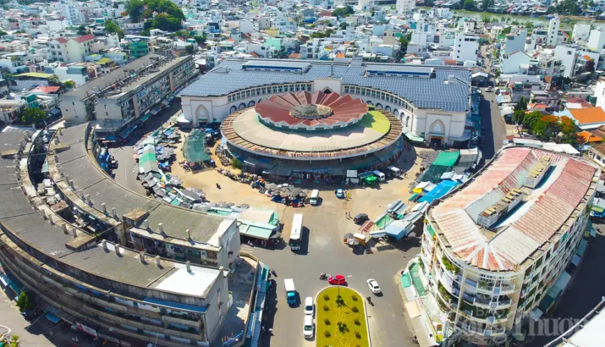 Toàn cảnh Chợ Đầm Nha Trang