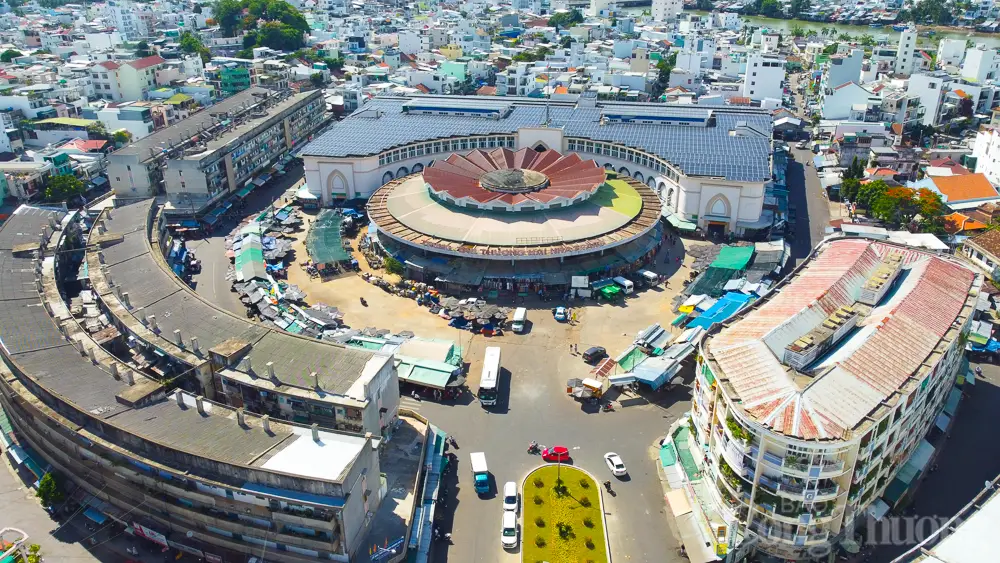 Toàn cảnh Chợ Đầm Nha Trang