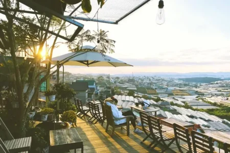 Top 20+ quán cà phê view đẹp ở Đà Lạt 2025