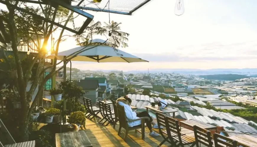Top 20+ quán cà phê view đẹp ở Đà Lạt 2025
