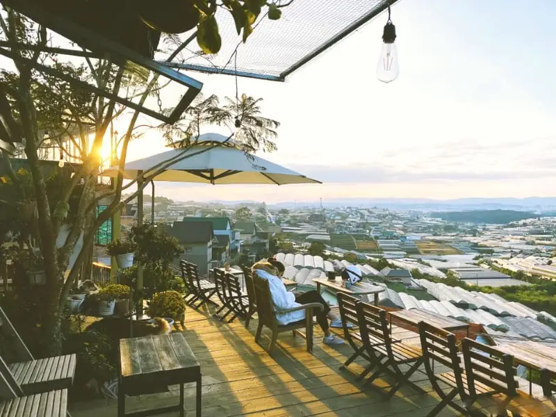 Top 20+ quán cà phê view đẹp ở Đà Lạt 2025