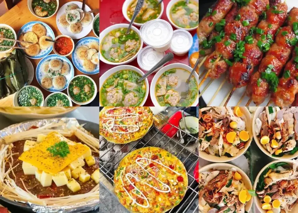 Trải nghiệm ẩm thực địa phương gần Quảng Trường Lâm Viên Đà Lạt