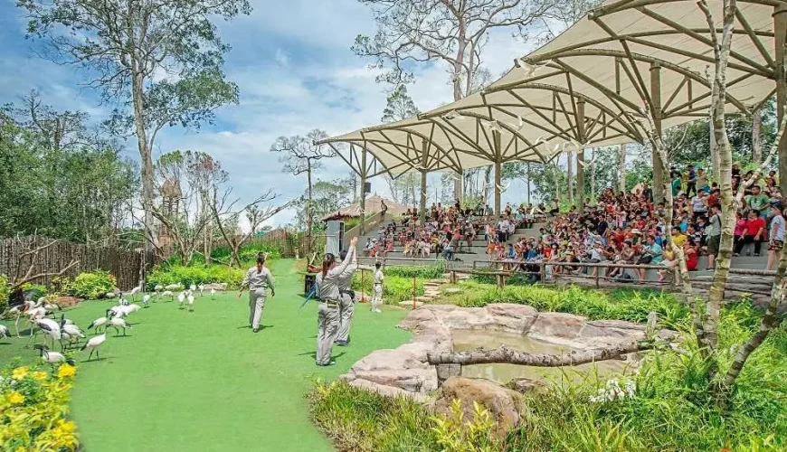 Trải nghiệm Vinpearl Safari Phú Quốc 2025