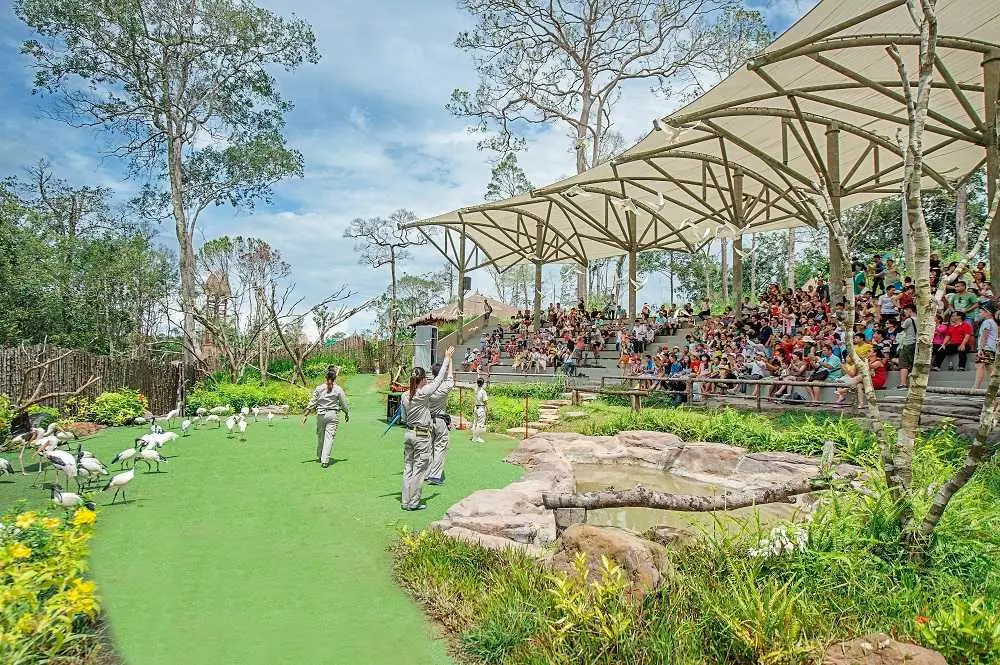 Trải nghiệm Vinpearl Safari Phú Quốc 2025