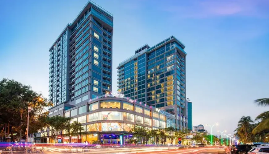 Trung tâm thương mại Nha Trang hiện đại