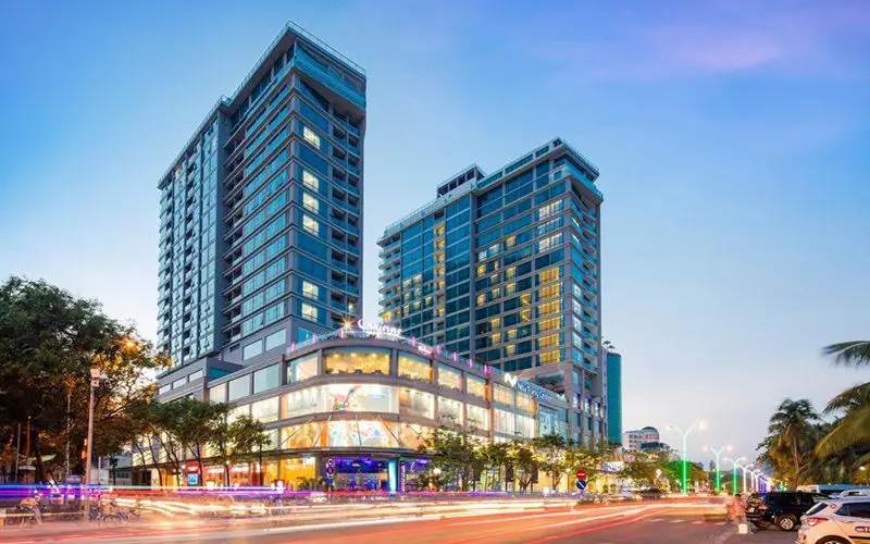 Trung tâm thương mại Nha Trang hiện đại