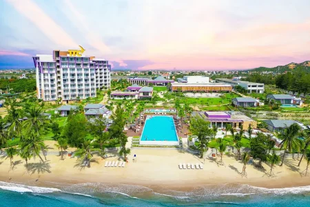TTC Resort Dốc Lết: Thiên đường nghỉ dưỡng sang trọng bên bãi biển hoang sơ
