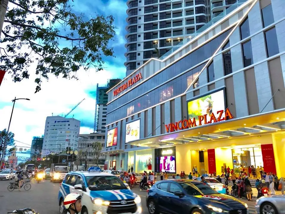 Vincom Plaza Nha Trang sầm uất