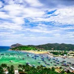 Vịnh Vĩnh Hy nhìn từ trên cao