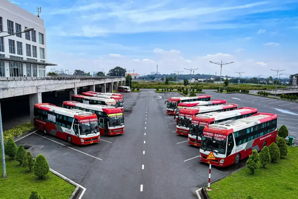 Xe khách Nha Trang đi TP Hồ Chí Minh từ Bến xe Phía Bắc