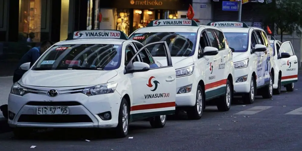 Xe taxi Vinasun Diên Khánh phục vụ di chuyển an toàn và nhanh chóng