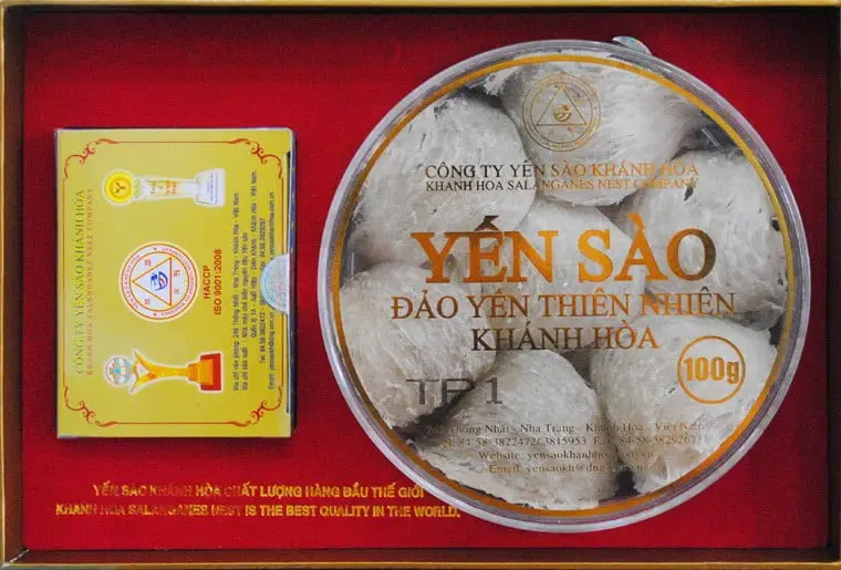 Yến sào Khánh Hòa – đặc sản Nha Trang