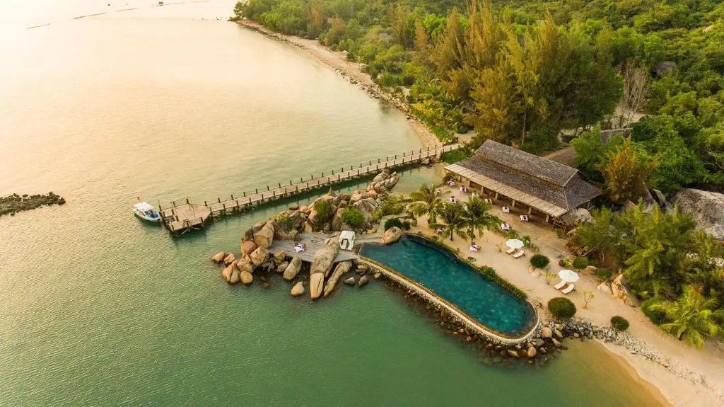 L’Alya Ninh Vân Bay resort riêng tư