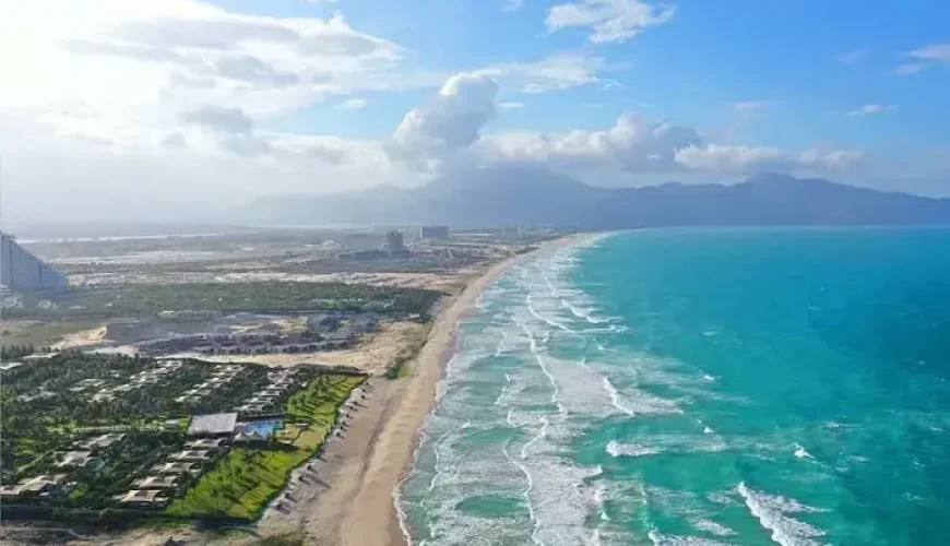 Bãi biển Bãi Dài Cam Ranh tuyệt đẹp
