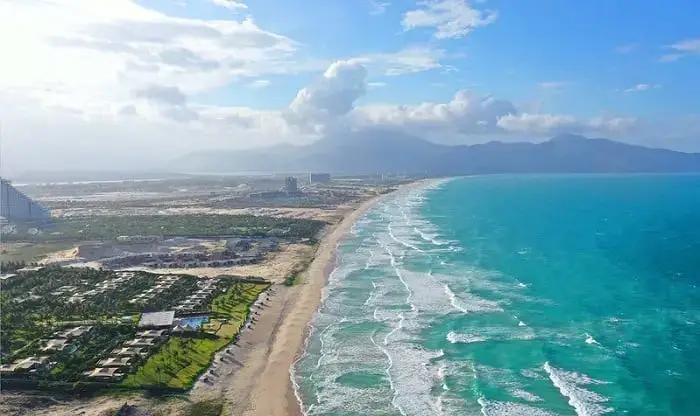 Bãi biển Bãi Dài Cam Ranh tuyệt đẹp