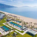 Cảnh đẹp Bãi Dài Nha Trang nhìn từ trên cao