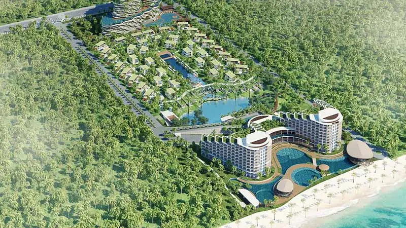 Dự án nghỉ dưỡng cao cấp tại Cam Ranh