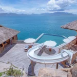 không gian nghỉ dưỡng tại resort Nha Trang