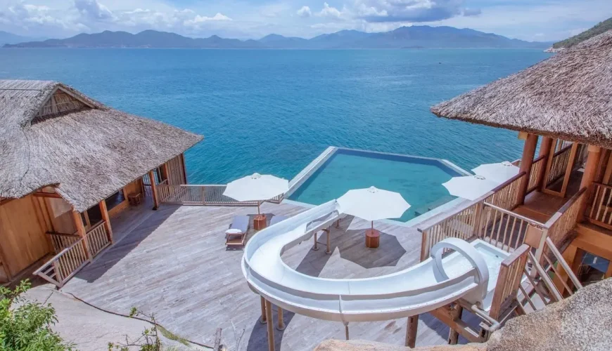 không gian nghỉ dưỡng tại resort Nha Trang