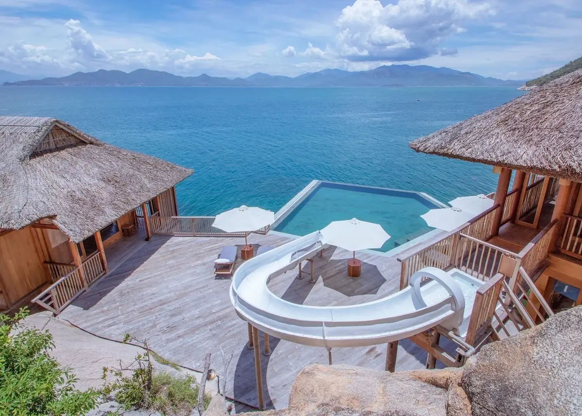 không gian nghỉ dưỡng tại resort Nha Trang