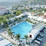 Resort Vĩnh Hy nhìn từ trên cao