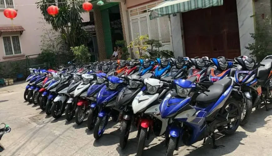 thuê xe máy Nha Trang giá rẻ