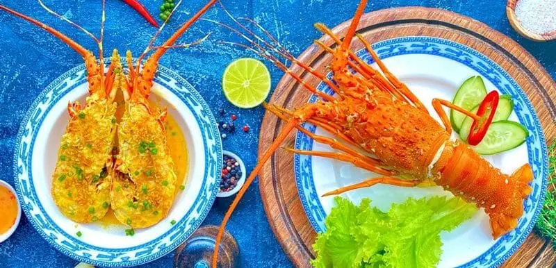Tôm hùm Bình Ba Cam Ranh