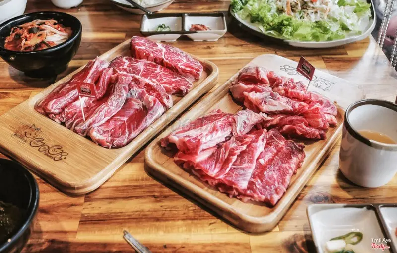 Combo thịt nướng Hàn Quốc đậm vị tại Lotte Mart Nha Trang