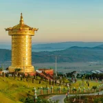 Đại Bảo Tháp Kinh Luân Samten Hills Đà Lạt