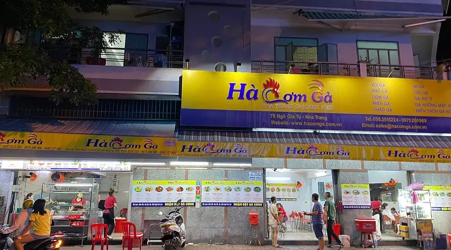 Địa chỉ quán Cơm Gà Hà ngon nổi tiếng ở Nha Trang