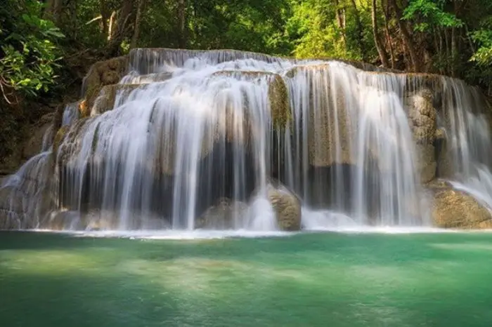 Dòng nước suối Tranh trong vắt, mát lạnh