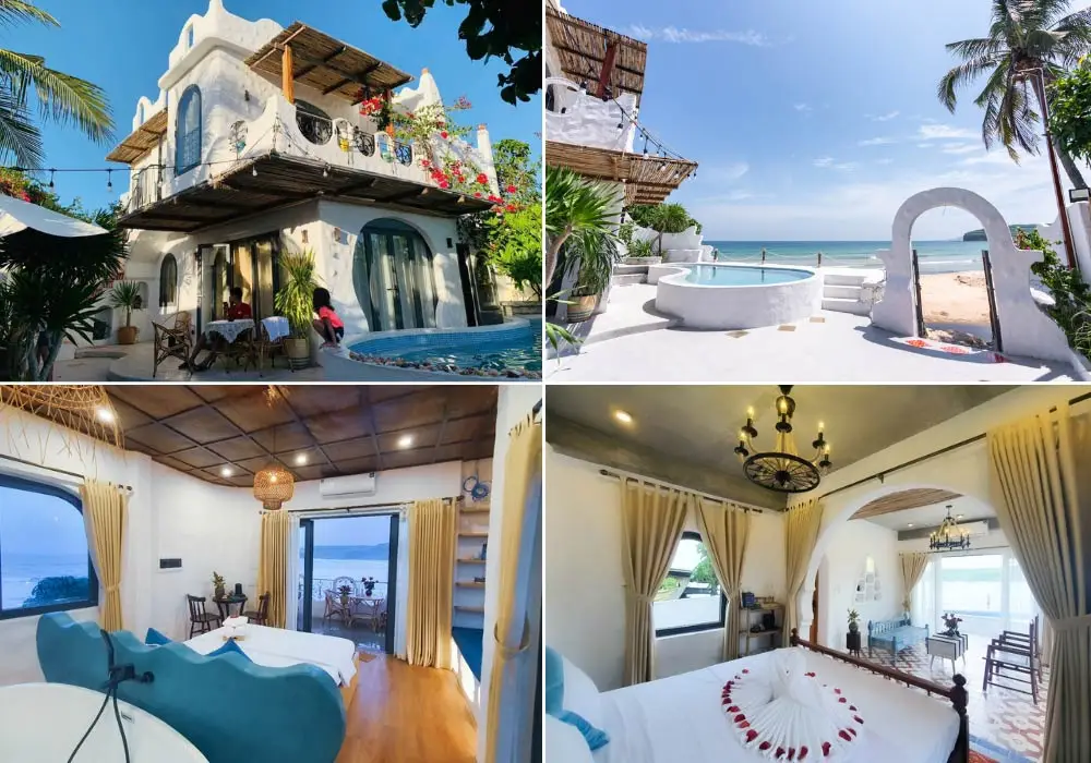 homestay view biển phú yên giá rẻ tự túc