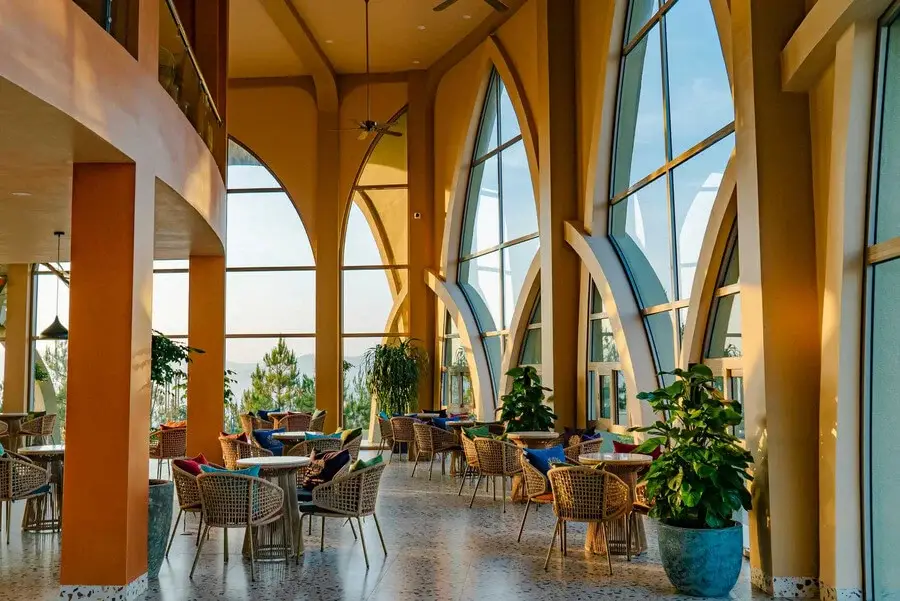 Khu cafe yên tĩnh giữa núi rừng Samten Hills