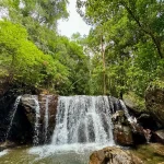 Thác nước Suối Tranh Waterfall hùng vĩ
