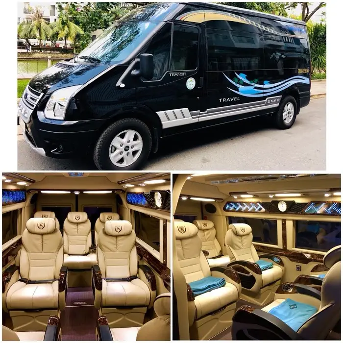 Xe tour riêng Nha Trang Đà Lạt tiện nghi sang trọng