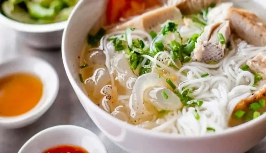 Bún cá Nha Trang ngon trứ danh